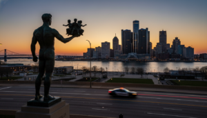 Detroit Reports Substantial Decline in Violent Crime Statistics for 2024