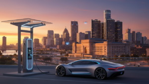Detroit’s Electric Transformation: How the EV Industry is Reshaping the Motor City