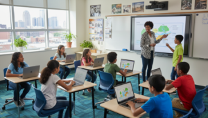 Detroit Schools Accelerate Classroom Technology Integration to Close Digital Divide