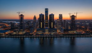 Detroit Sees Record Inflow of Private Capital as Development Expands Beyond Downtown