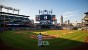 Detroit Tigers Bolster Roster Depth with Signing of Former Collegiate Standout