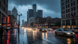 Detroit Weather Alert: Heavy Rain Forecast to Impact Metro Area with Potential Flooding