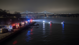 Fatal High-Speed Crash in Detroit River: Search for Missing Passenger Continues