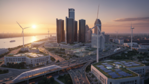 General Motors Achieves 100% Renewable Electricity Across All U.S. Operations