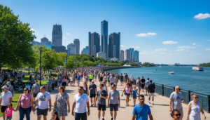 Major Cultural Festival Expected to Draw Thousands to Detroit Riverfront This Weekend