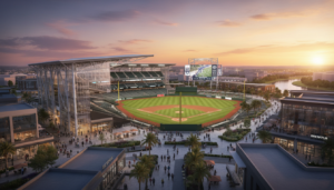 New $150M Hillsboro Hops Stadium Near Portland Set to Spark Regional Sports Development