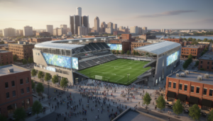 New DCFC Stadium in Corktown: A Game-Changer for Detroit Sports and Economic Growth