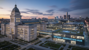 New Tech Hub Positions Detroit as Midwest Innovation Leader