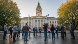 Portland Politics: Tensions Rise Over City Funding and Budget Debate