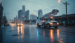 Severe Storms Sweep Through Metro Detroit, Leaving Thousands Without Power