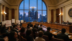 Tension Mounts in Detroit Over City Spending Priorities and Corporate Tax Breaks