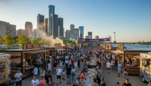 Detroit Culinary Landscape Set for Expansion with Robust 2026 Food Festival Calendar