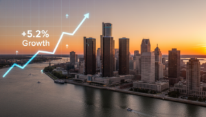 Detroit Employment Trends: Historic Jobless Lows Signal Major Economic Shift