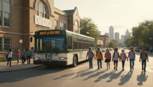 Detroit Explores Free Student Transit to Reinvest Millions into After-School Programs