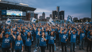 Detroit Lions Fans Buzzing Over Latest Team Announcement Regarding Ford Field Upgrades