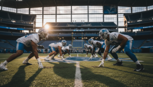 Detroit Lions Offensive Line Rebuild Reaches Elite Status Ahead of 2024 Season