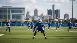 Detroit Lions Secondary Faces High Stakes Overhaul Entering 2024 Season