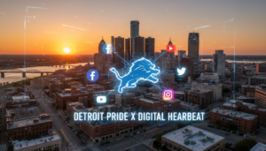 Detroit Lions Social Media Post Ignites Fan Base and Boosts Downtown Spirits