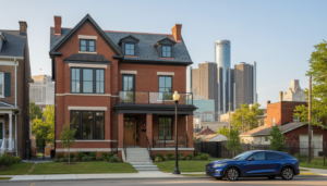 Detroit Real Estate Market 2026: Sustainable Growth and Neighborhood Revitalization Take Center Stage