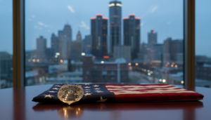 A memorial tribute to former Detroit DEA chief Robert De Fauw