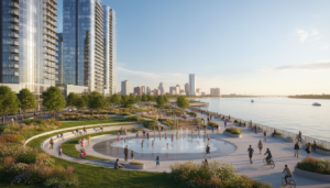 Detroit Riverfront Development: Major Projects Reshaping the Waterfront by 2026