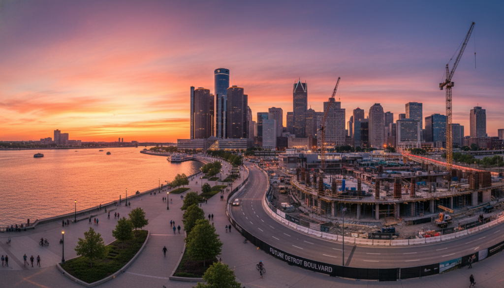 Detroit’s 2024 Transformation: Key Infrastructure and Housing Milestones Shaping Michigan News