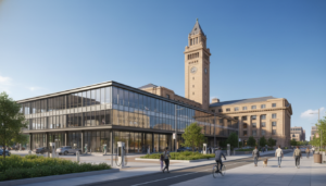 Detroit’s New Transportation Hub Could Transform Michigan Central and Reshape Regional Transit