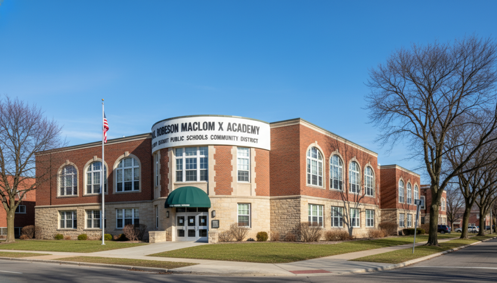 Detroit School Leadership Shakeup at Paul Robeson Malcolm X Academy Sparks Community Dialogue