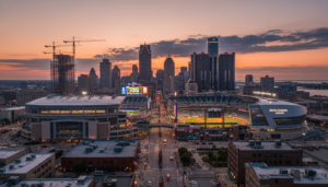 Detroit Sports Infrastructure and Teams Target 2026 as Landmark Economic Year