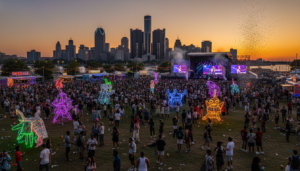 Detroit Unveils 2026 Cultural Roadmap: A Year of Record Festivals, Art Shows, and Community Investment