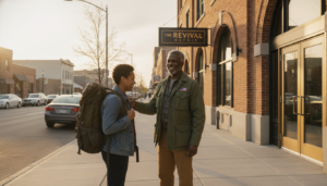 Detroit Veteran Turns Viral Support Into Community Mission