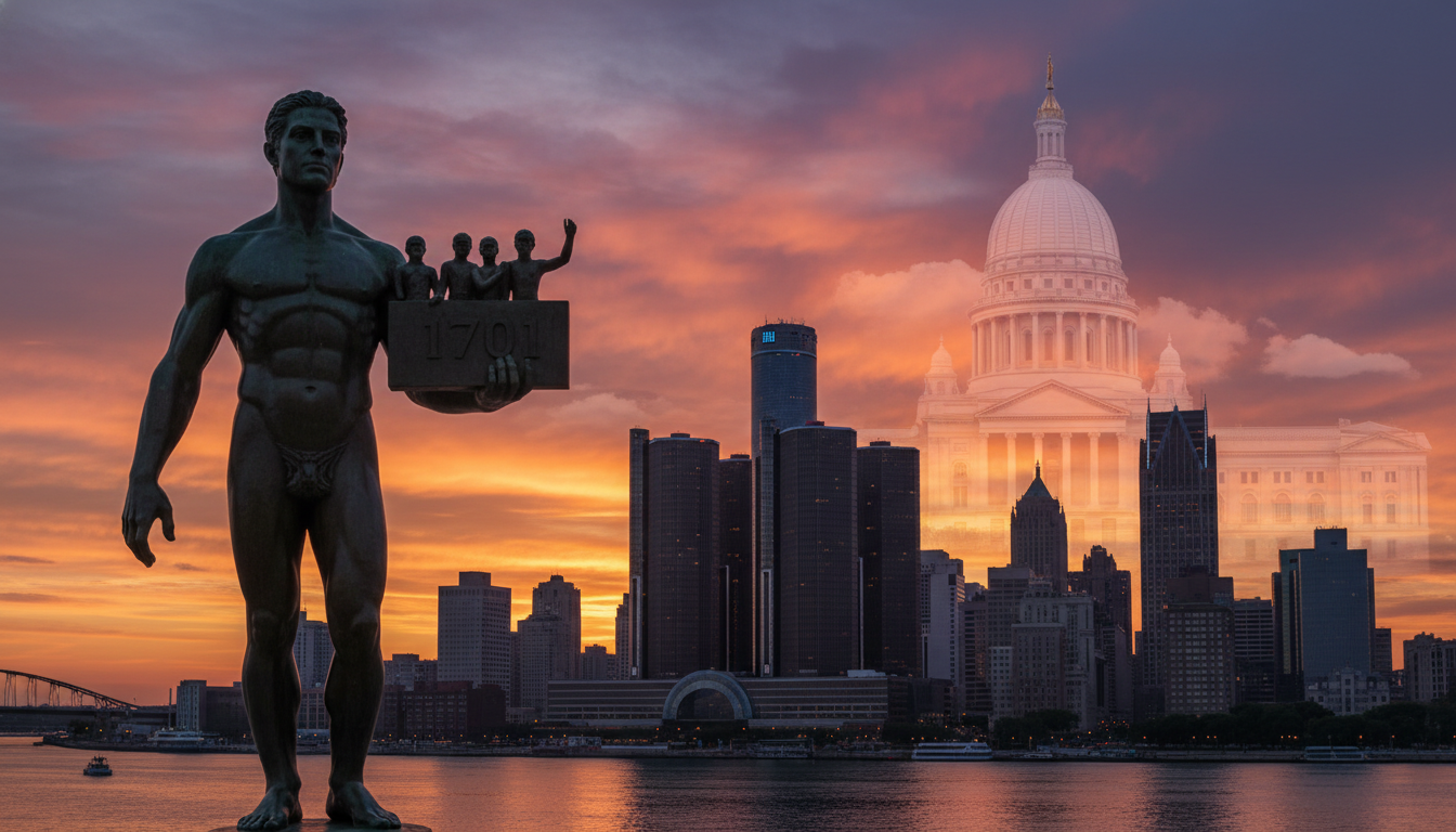 Detroit Mayor Mike Duggan and the Michigan governor race