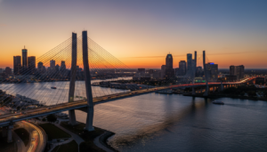 Gordie Howe International Bridge Construction Hits Major Milestone with Deck Connection
