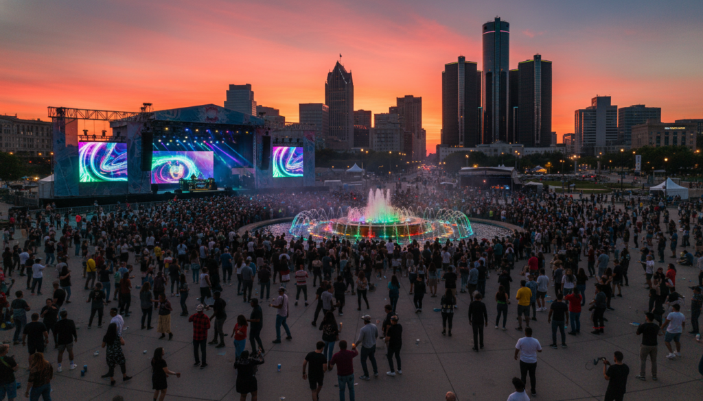 Is Detroit Techno Becoming Too Mainstream? Navigating the Evolution of an Underground Sound