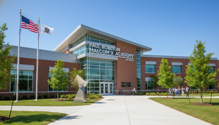 New Leadership Named for Detroit’s Paul Robeson Malcolm X Academy Amid District Realignment