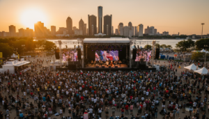 Three Major Free Festivals to Draw Thousands to Metro Detroit This Labor Day Weekend: A Comprehensive Guide