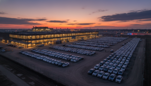 Two Defendants Settle Charges in Auto Plant Vehicle Theft Scheme