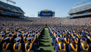 University of Michigan Commencement Speech Sparks Heated Debate Over Pro-Palestinian Activism