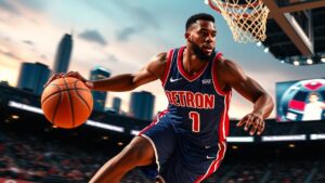 Detroit Pistons frontcourt upgrade idea featuring Aaron Gordon in NBA trade rumors