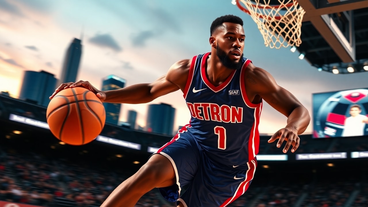Detroit Pistons frontcourt upgrade idea featuring Aaron Gordon in NBA trade rumors