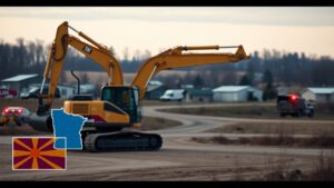Arizona man accused in Detroit Lakes joyride with stolen excavator