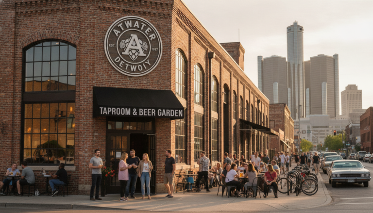 Atwater Brewery Returns to Local Ownership in Major Detroit Comeback Story