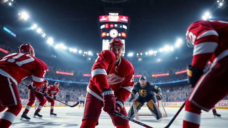 Chris Johnston update: Dylan Larkin, Red Wings face Vegas Golden Knights