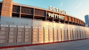 Detroit Bills stadium Wall of Fame decision excluding O.J. Simpson