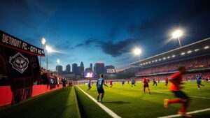 Detroit City FC heads to Alabama for a primetime match vs Birmingham Legion in USL Championship action