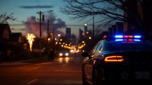 Detroit curfew sweep tickets 180 minors during fireworks crackdown