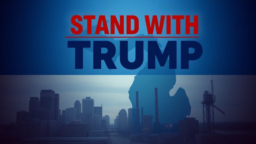 Detroit GOP ad: Perry Johnson targets Mike Cox and John James in Trump messaging