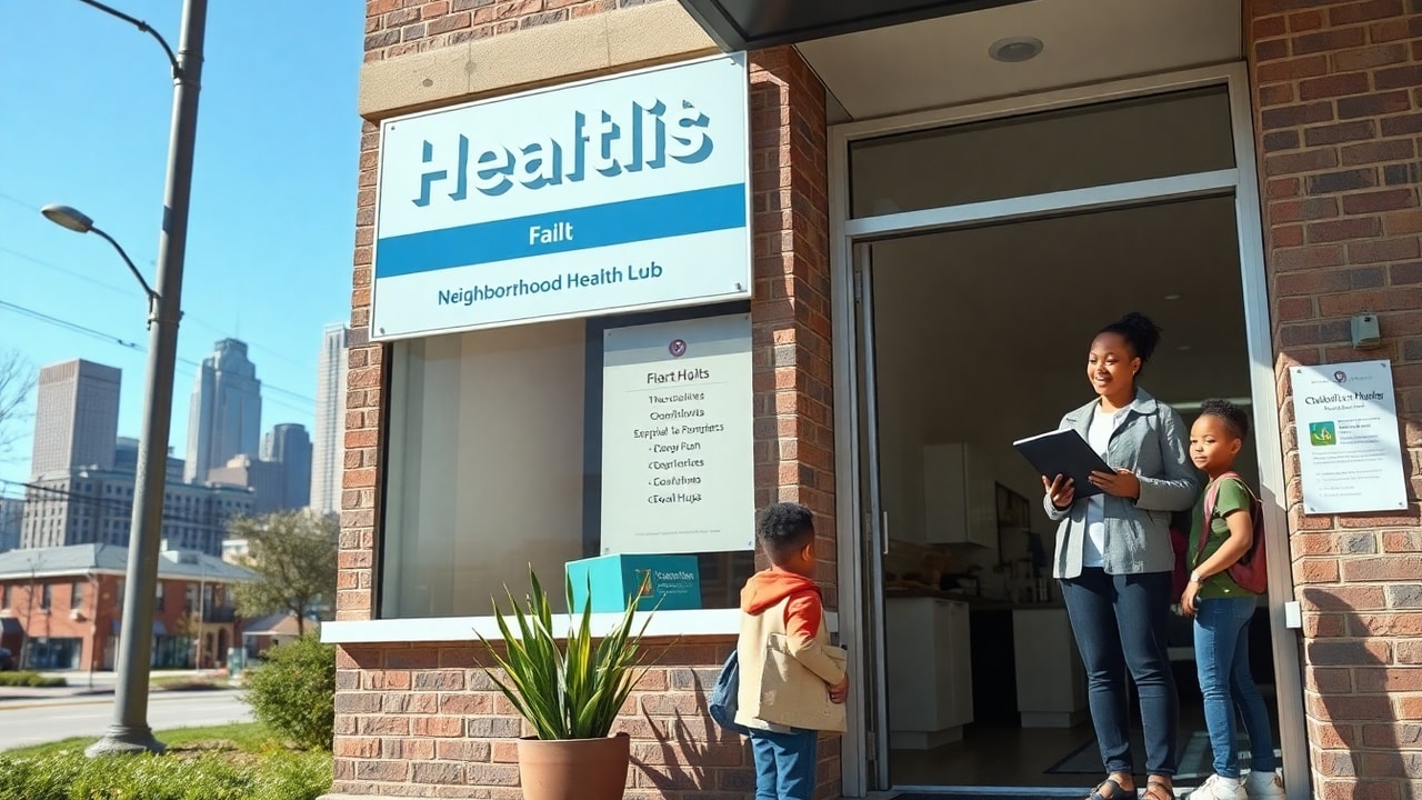 Detroit health hubs helping students and families access care to reduce chronic absenteeism in Detroit schools