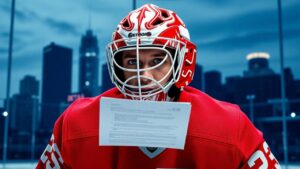 Sebastian Cossa trade: Detroit Red Wings acquire Cossa from Utah in an NHL prospect goalie deal