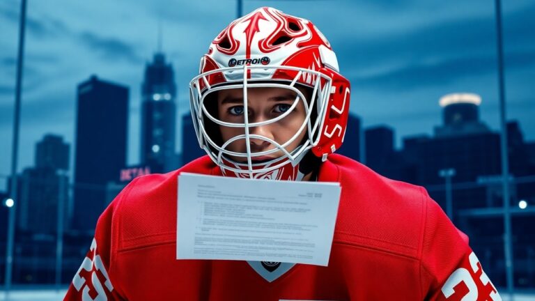 Detroit Lands Sebastian Cossa in Utah Hockey Deal